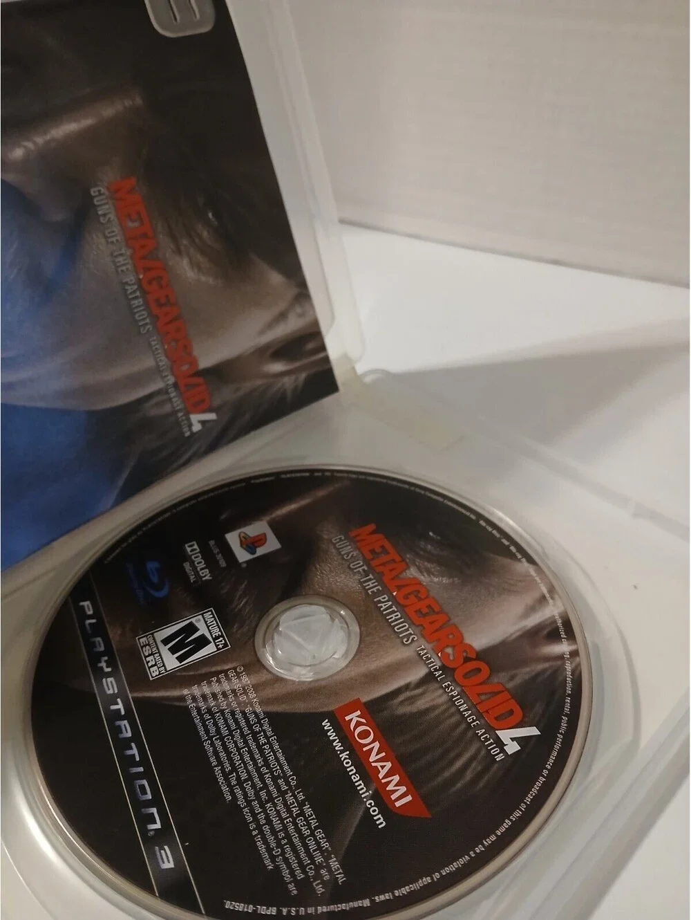 Metal Gear Solid 4: Guns of the Patriots (Sony PlayStation 3)